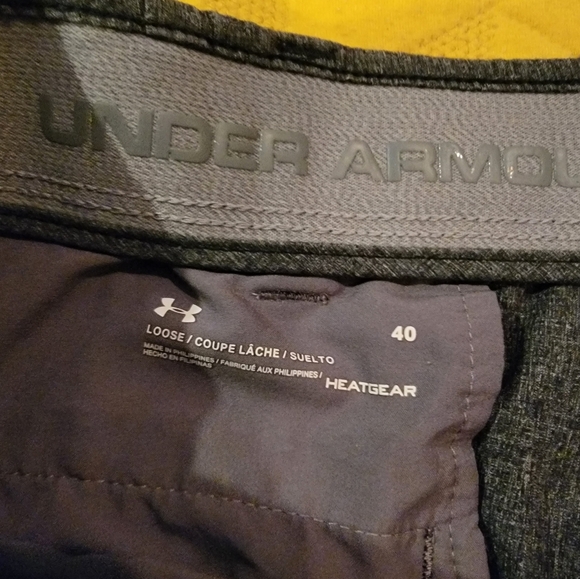 Men's Shorts. Under Armour Loose Heatgear - Picture 2 of 7
